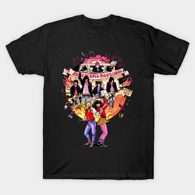 School rocking T-Shirt by Bigetron Esports